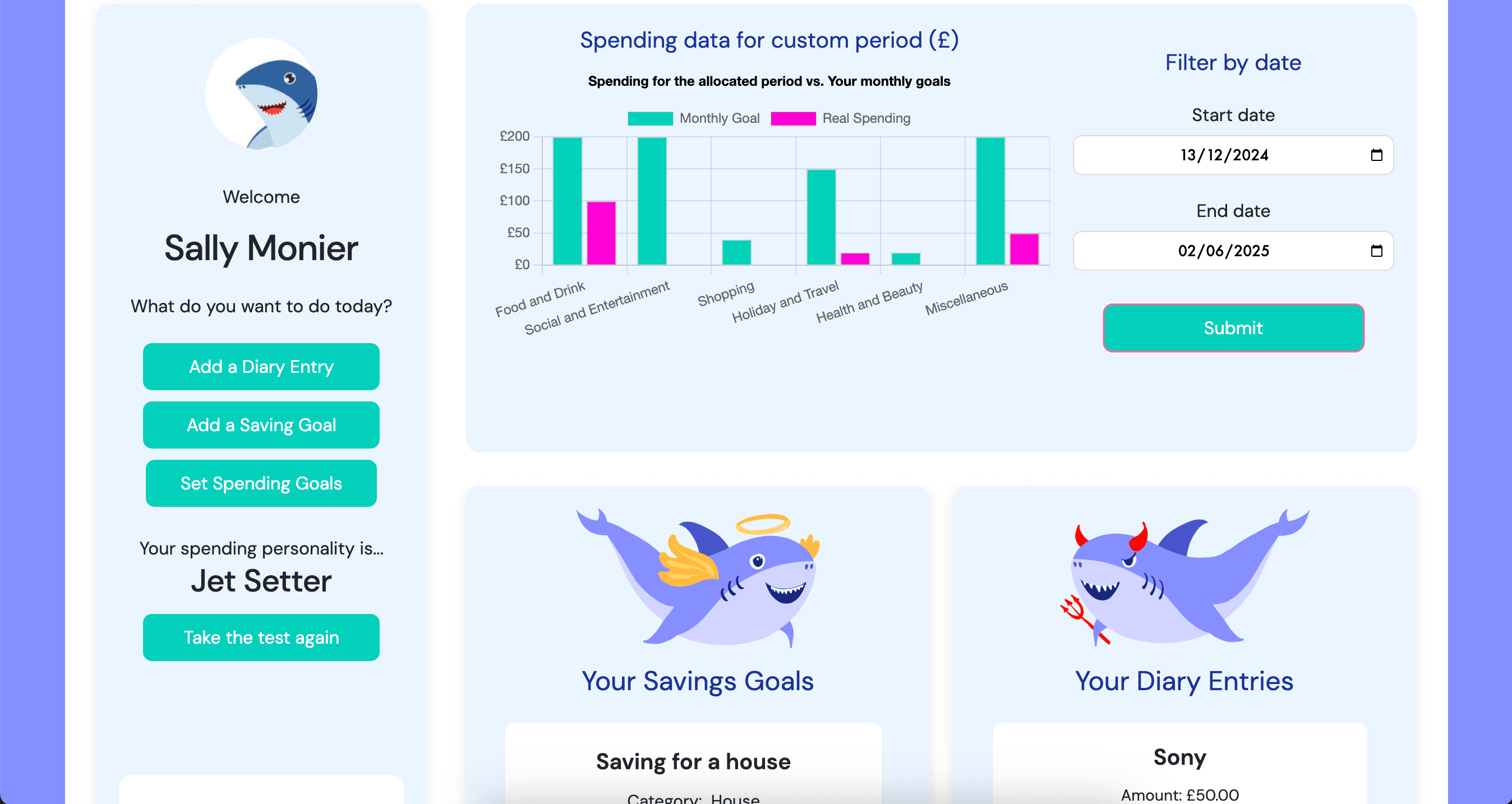 Mean Money screenshot 1