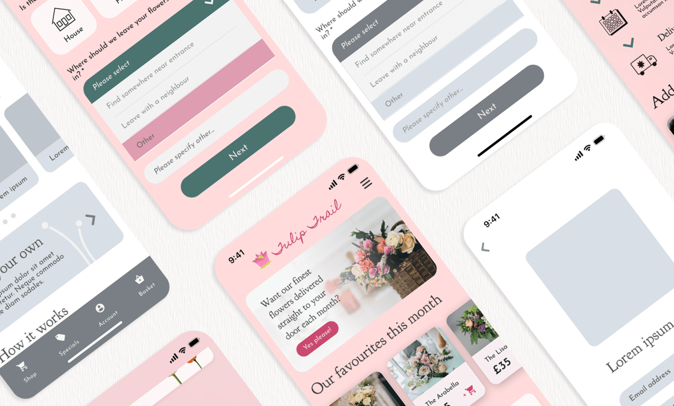 UI Design