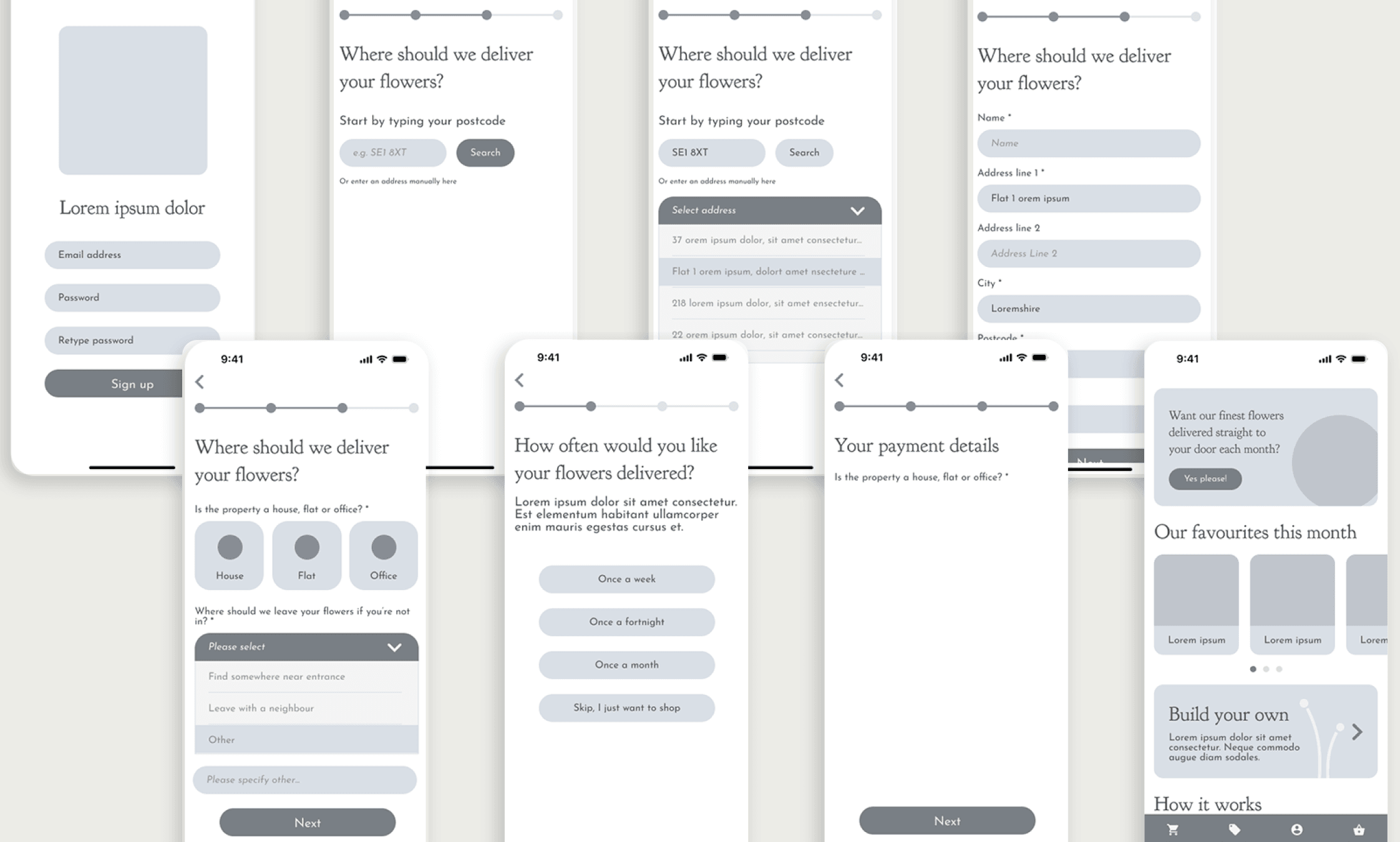 UI Design