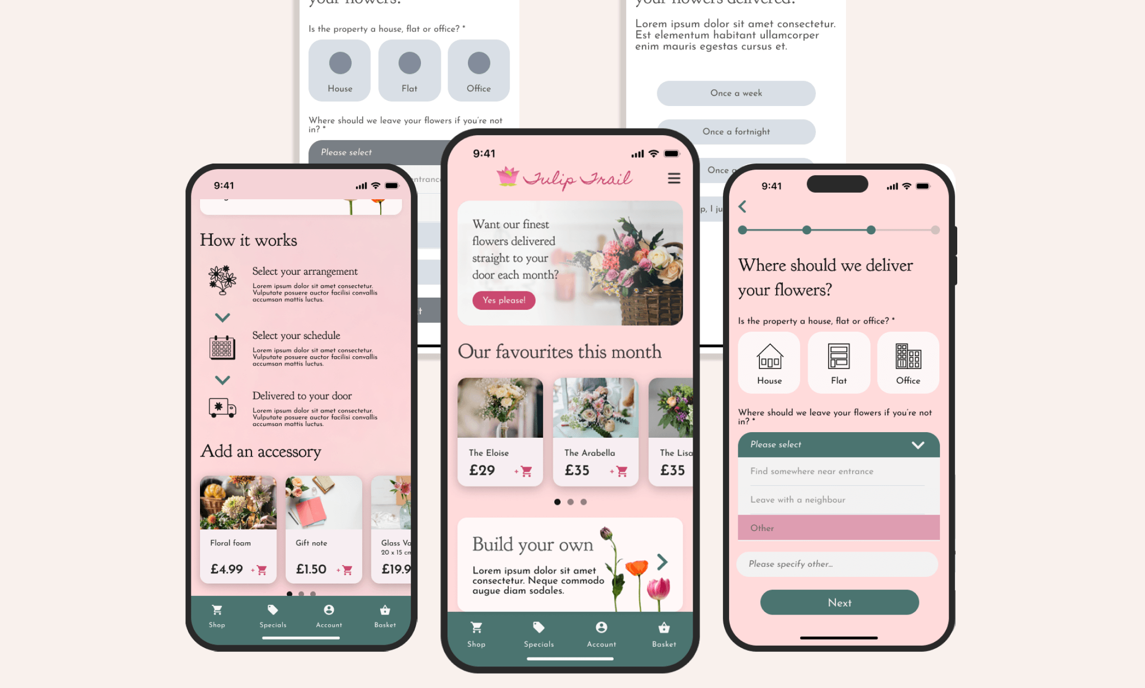 UI Design
